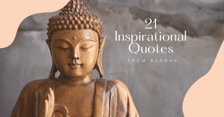 21 Inspirational Quotes From Buddha